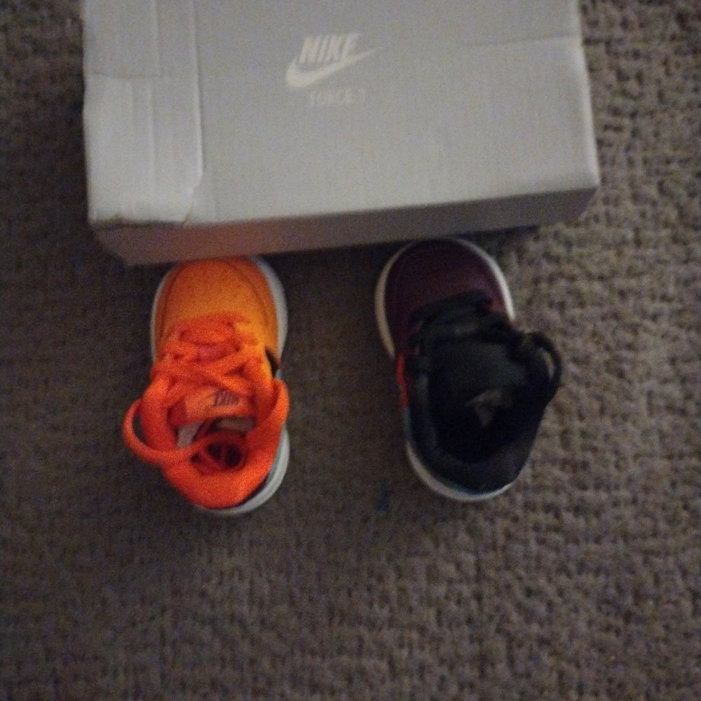 Brand new size 2 baby sneakers in box